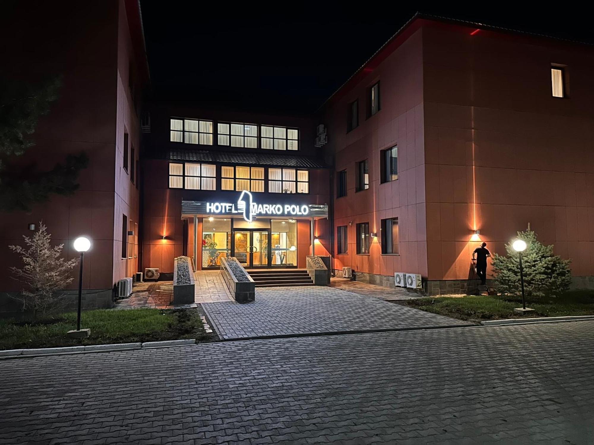 Marko Polo Hotel Aksay Exteriér fotografie