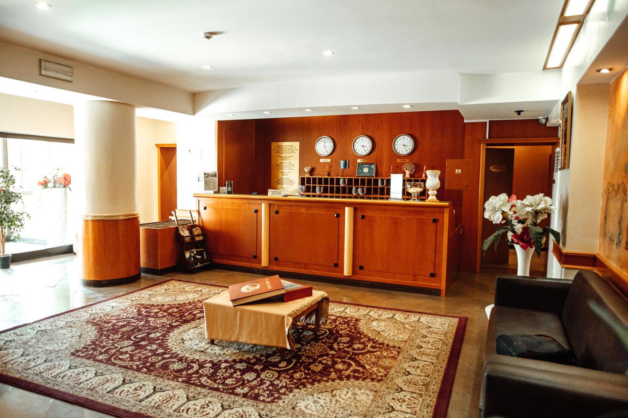 Marko Polo Hotel Aksay Exteriér fotografie