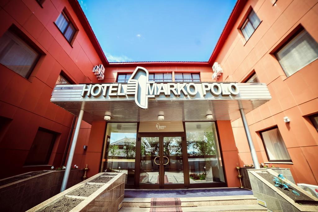Marko Polo Hotel Aksay Exteriér fotografie